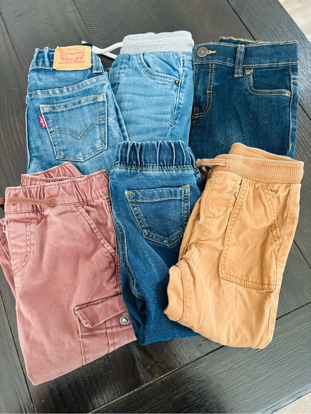 Boys toddler bundle pants